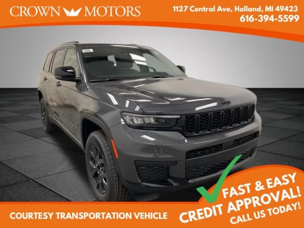 Used 2025 Jeep Grand Cherokee L Altitude X SUV