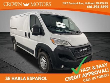 2026 Ram ProMaster PROMASTER 1500 TRADESMAN CARGO VAN LOW ROOF 136' W Cargo Van