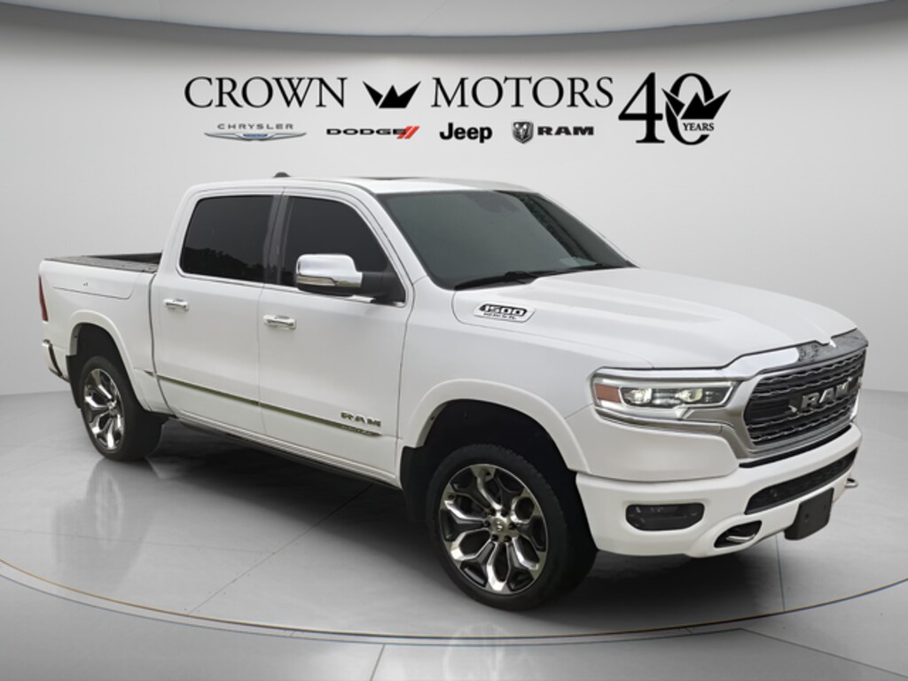 Used 2019 Ram 1500 Limited Truck Crew Cab