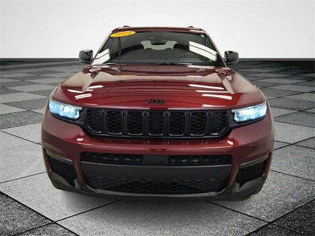 Used 2024 Jeep Grand Cherokee L Limited with VIN 1C4RJKBG0R8570783 for sale in Holland, MI