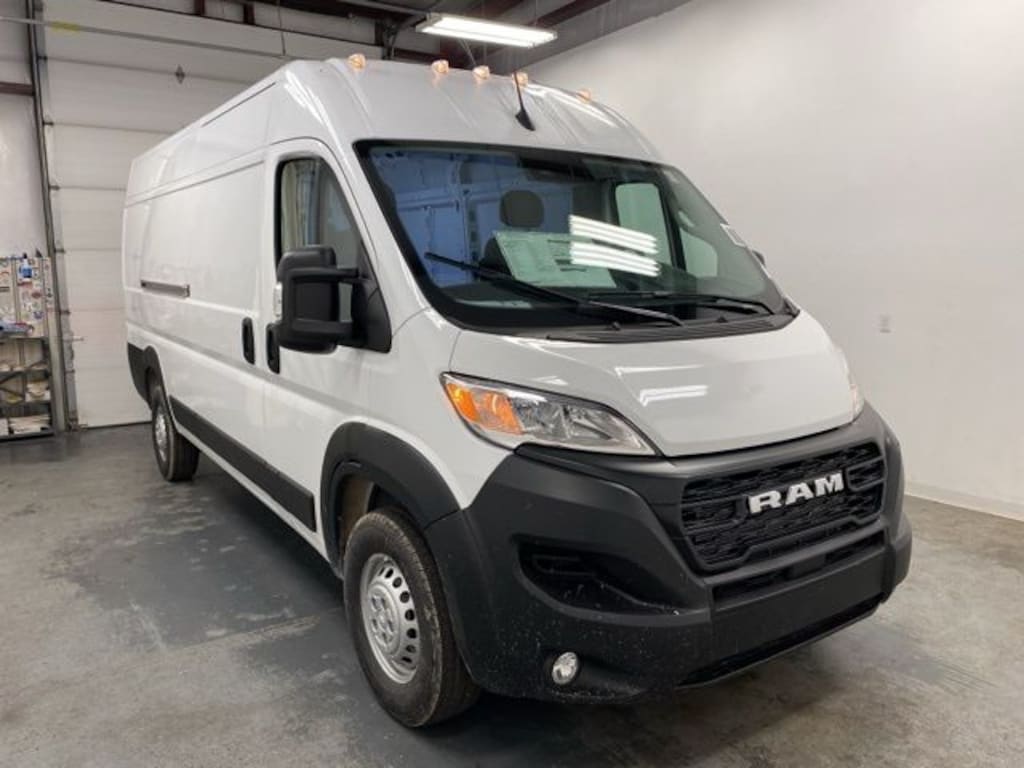 New 2026 Ram ProMaster PROMASTER 3500 TRADESMAN CARGO VAN HIGH ROOF 159' Cargo Van