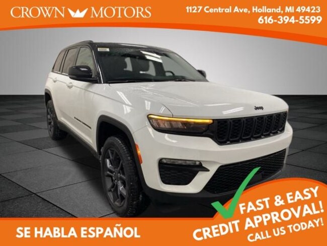 2025 Jeep Grand Cherokee LIMITED 4X4 Sport Utility