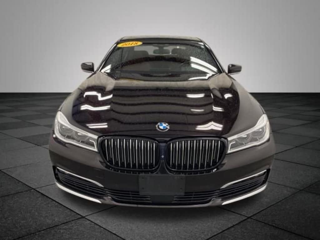 Used 2018 BMW 750i 750i xDrive Sedan