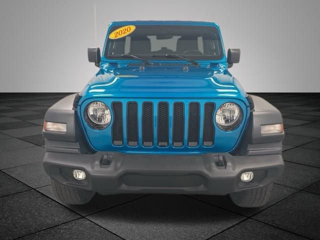 2020 Jeep Wrangler Sport Altitude photo 2