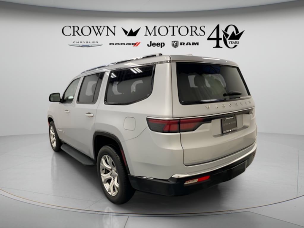 Used 2022 Jeep Wagoneer Series II SUV