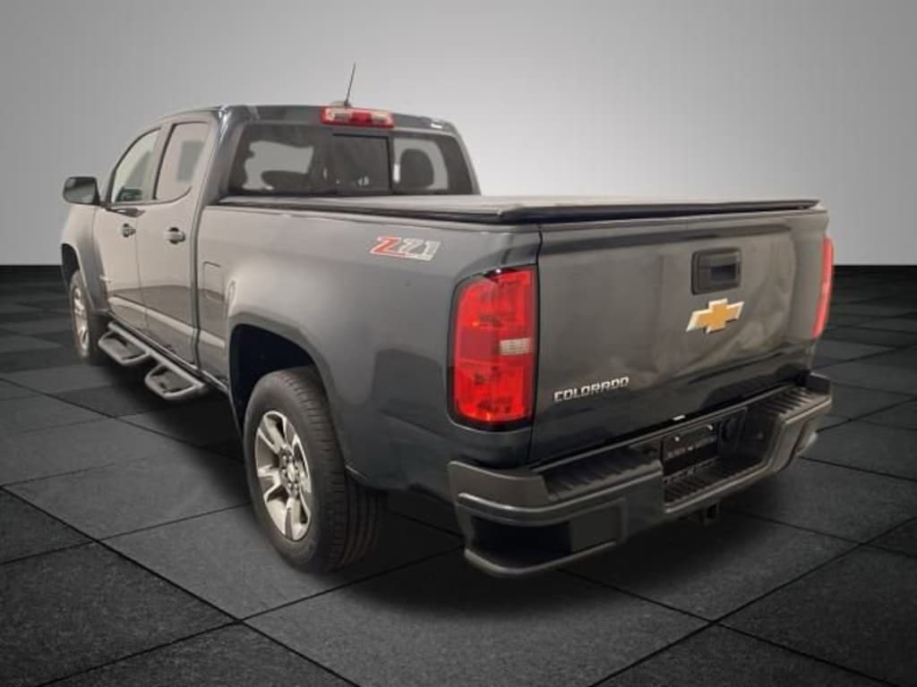 Used 2016 Chevrolet Colorado 4WD Z71 Truck Crew Cab