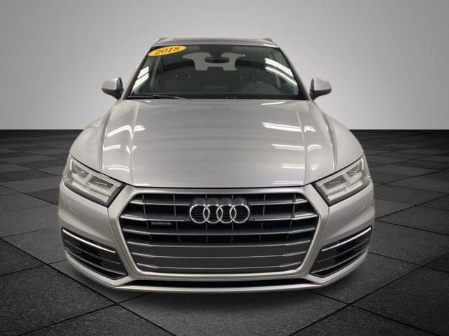 Used 2018 Audi Q5 Premium Plus with VIN WA1BNAFY9J2020549 for sale in Holland, MI