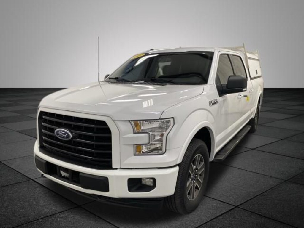 Used 2017 Ford F-150 XLT Truck SuperCrew Cab