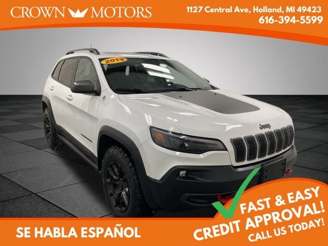 2019 Jeep Cherokee Trailhawk's photo
