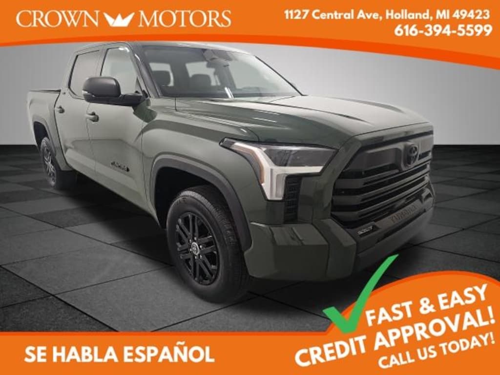 Used 2023 Toyota Tundra SR5 Truck CrewMax