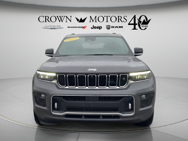Used 2025 Jeep Grand Cherokee L Overland SUV