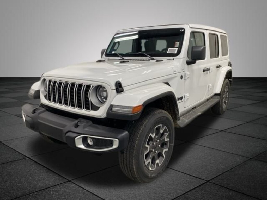New 2026 Jeep Wrangler 4-DOOR SAHARA Sport Utility