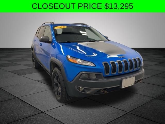 2018 Jeep Cherokee Trailhawk