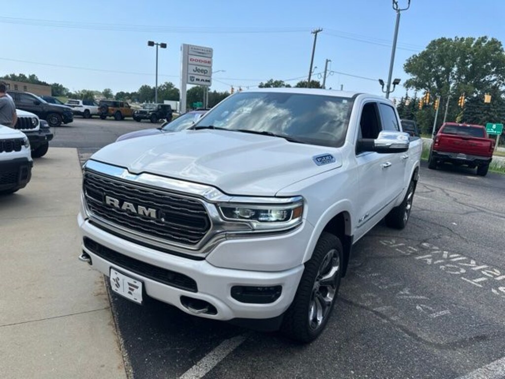 Used 2019 Ram 1500 Limited Truck Crew Cab