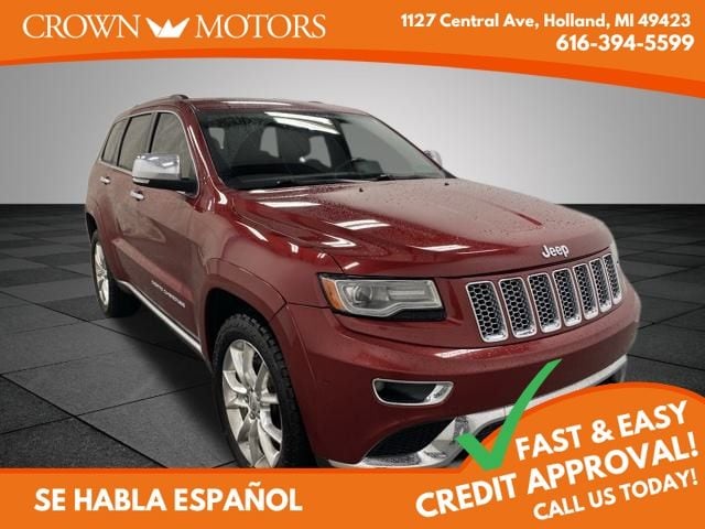 2014 Jeep Grand Cherokee Summit's photo
