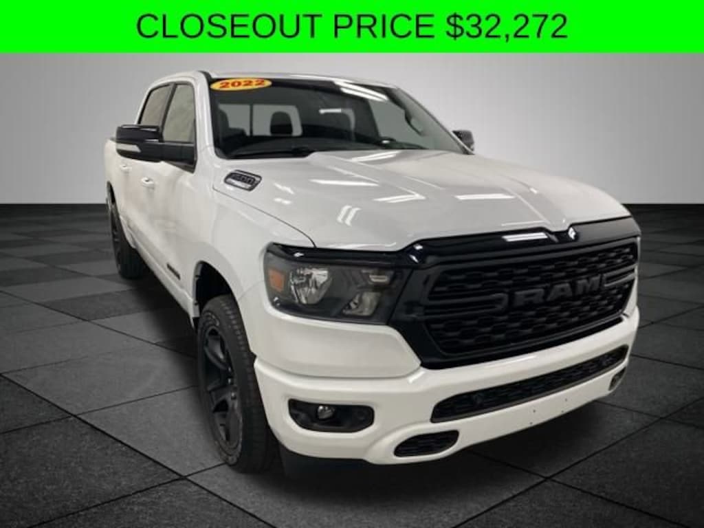 Used 2022 Ram 1500 Big Horn Truck Crew Cab