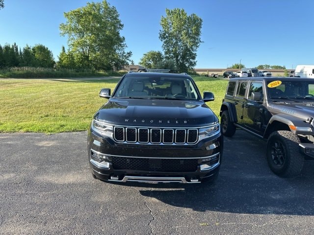 Used 2024 Jeep Wagoneer L Series III with VIN 1C4SJSDP9RS187071 for sale in Holland, MI