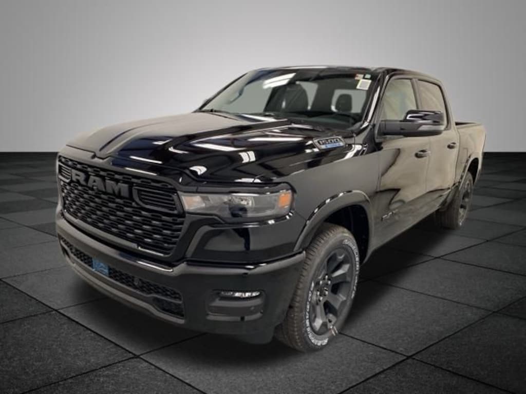 New 2025 Ram 1500 LONE STAR CREW CAB 4X4 5'7 BOX Pickup