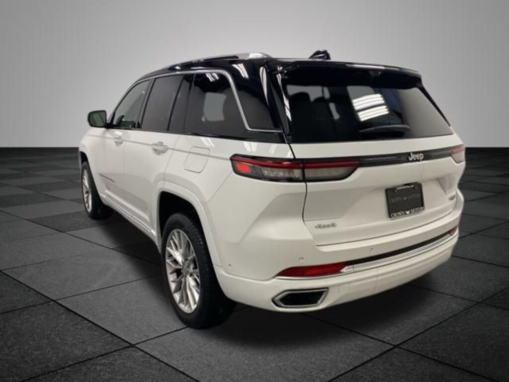 Used 2022 Jeep Grand Cherokee Summit SUV