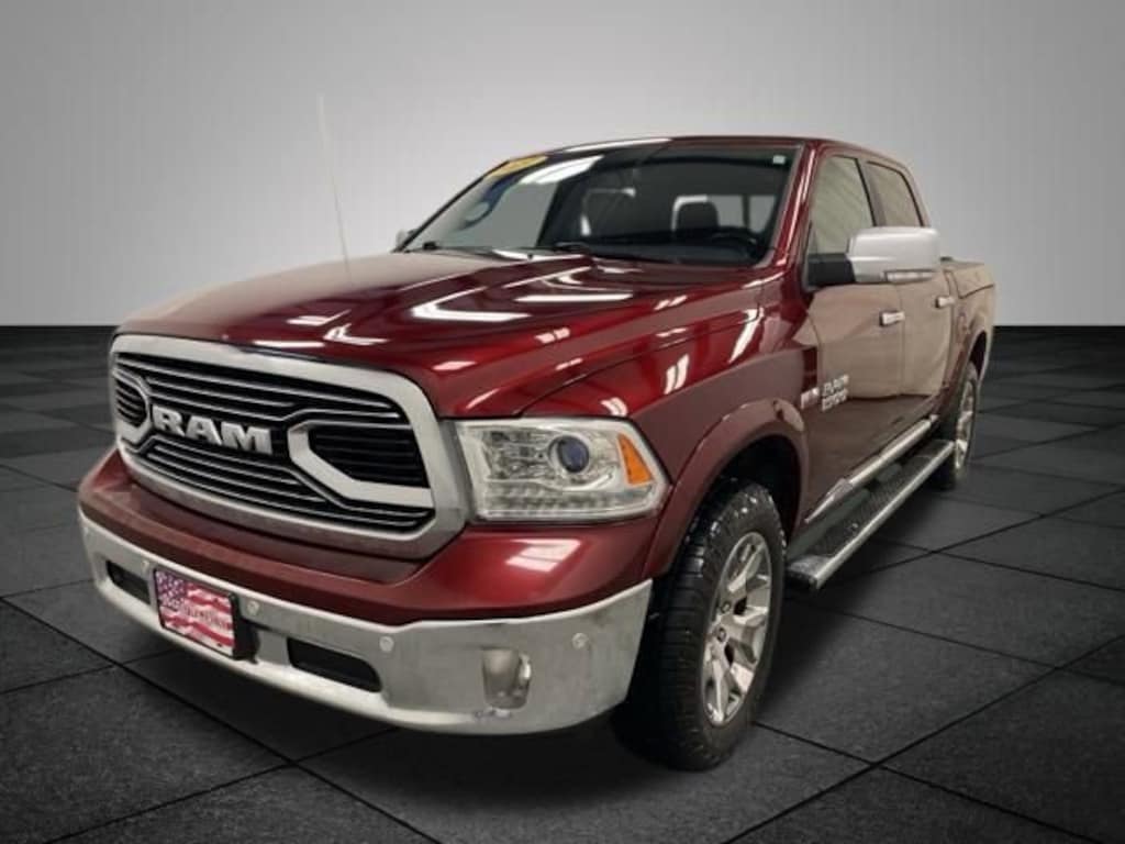 Used 2017 Ram 1500 Limited Truck Crew Cab