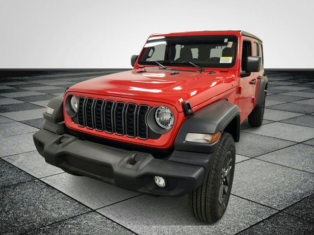 2025 Jeep Wrangler Sport S photo 3