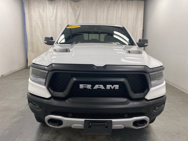 Used 2022 RAM Ram 1500 Pickup Rebel with VIN 1C6SRFLM4NN263156 for sale in Holland, MI