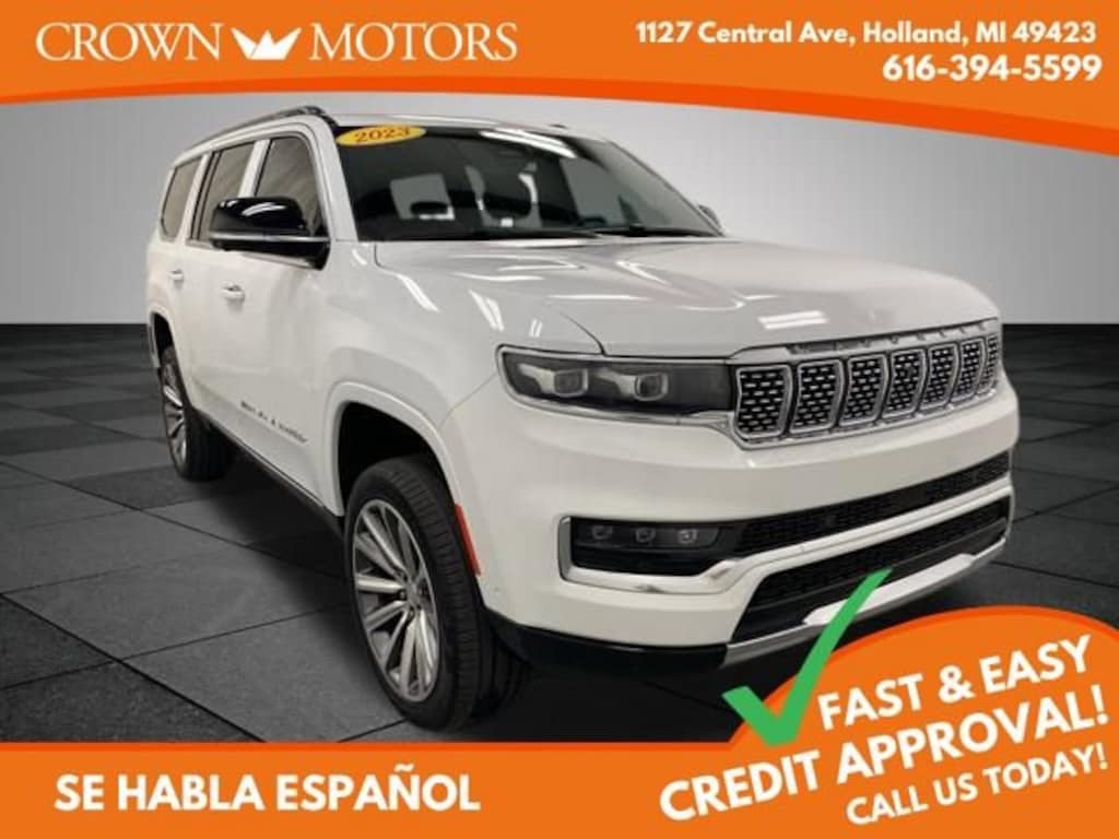 Used 2023 Jeep Grand Wagoneer  SUV