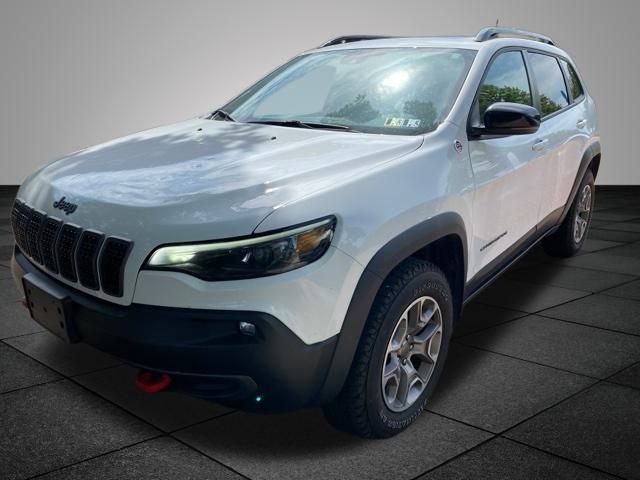 2022 Jeep Cherokee Trailhawk Sport photo 2