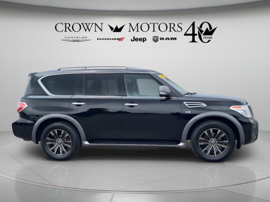 Used 2017 Nissan Armada Platinum SUV