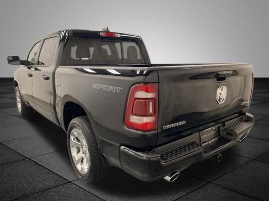 Used 2022 Ram 1500 Big Horn Truck Crew Cab
