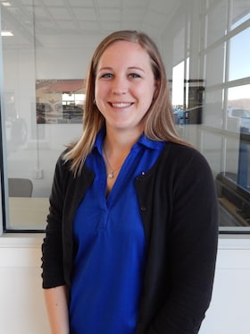 Staff member Lindsey Headley from ac99c95f38ec