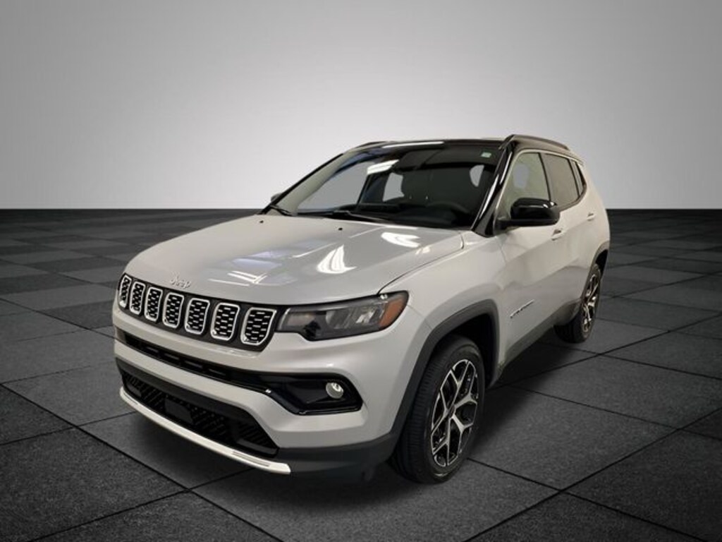 Used 2025 Jeep Compass Limited SUV