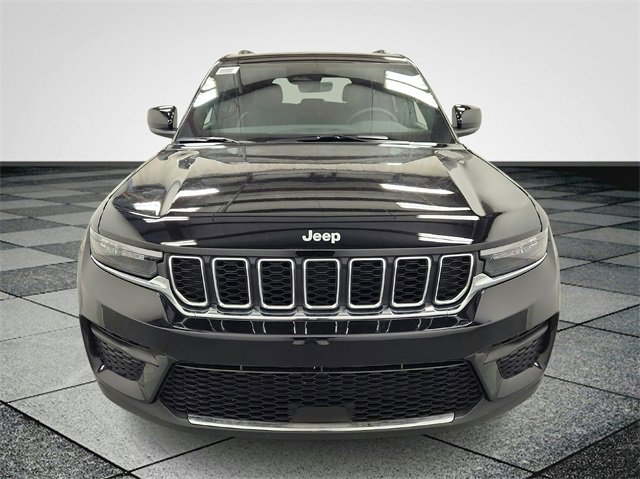 Used 2025 Jeep Grand Cherokee Laredo with VIN 1C4RJHAG8SC273705 for sale in Holland, MI