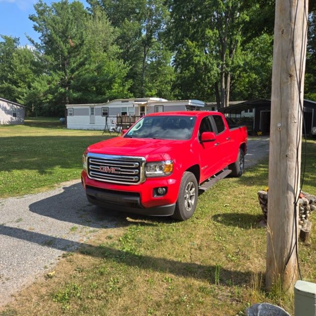 Used 2018 GMC Canyon SLE1 Truck Crew Cab
