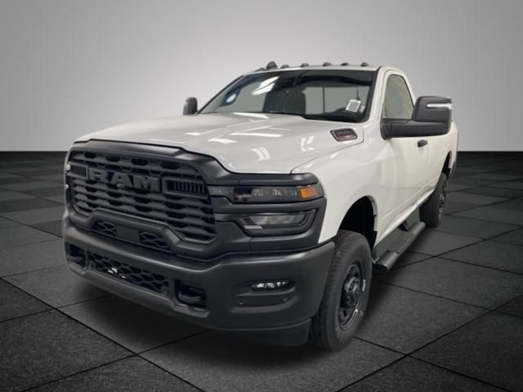 New 2026 Ram 2500 TRADESMAN REGULAR CAB 4X4 8' BOX Pickup