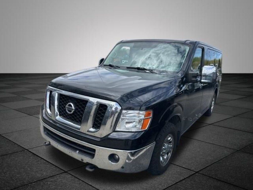 Used 2018 Nissan NV Passenger NV3500 HD SL Van Passenger Van