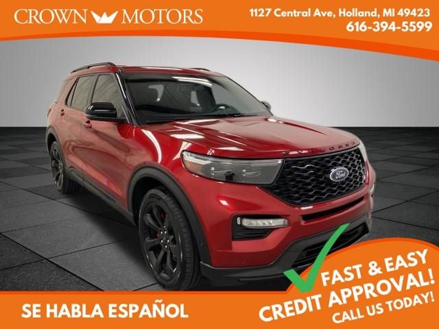 2020 Ford Explorer ST 4WD's photo