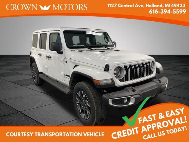 2026 Jeep Wrangler Sahara's photo