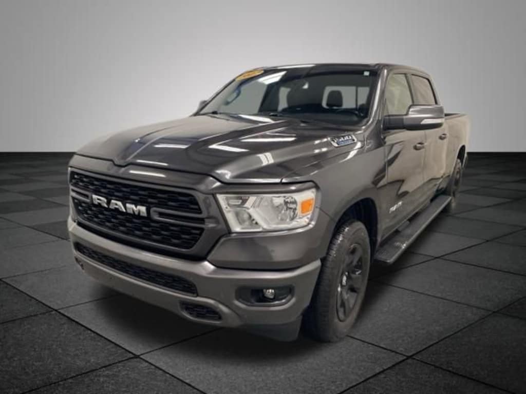Used 2022 Ram 1500 Big Horn Truck Crew Cab