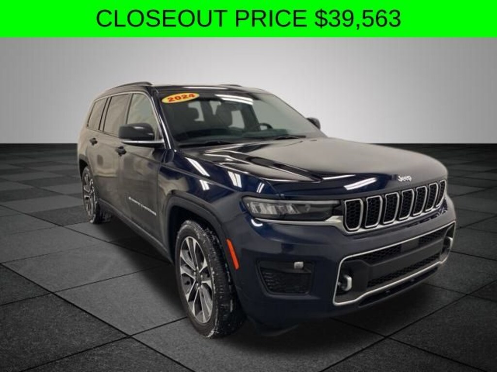 Used 2024 Jeep Grand Cherokee L Overland SUV
