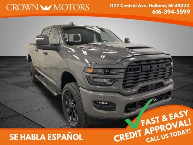 2026 RAM 2500 Tradesman/Black Express 4X4 Crew Cab SWB's photo