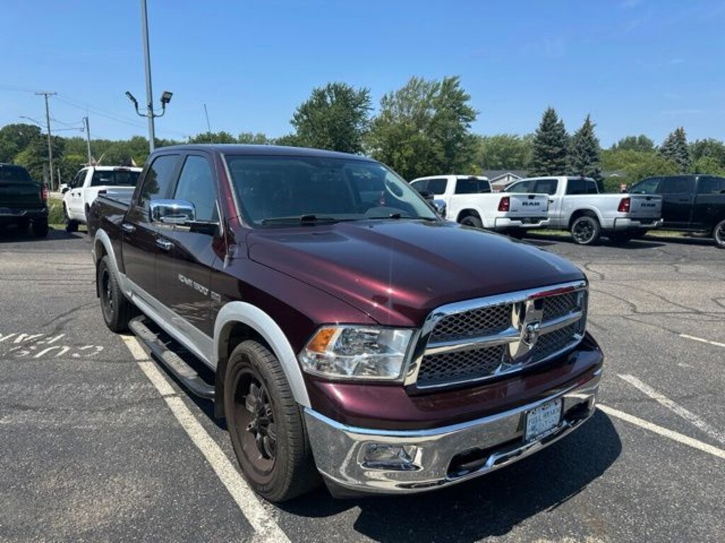 Used 2012 Ram 1500 Laramie Truck Crew Cab