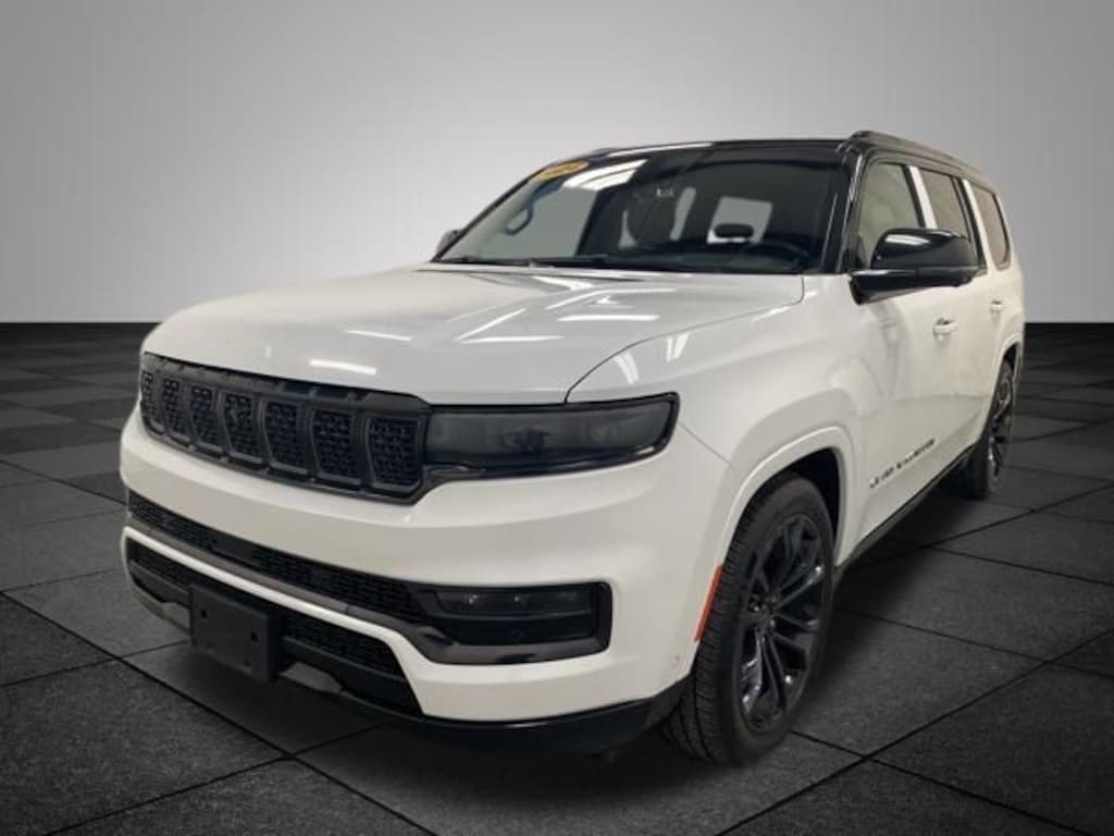 Used 2024 Jeep Grand Wagoneer Series II SUV