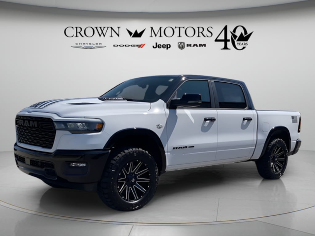 New 2026 Ram 1500 BIG HORN CREW CAB 4X4 5'7 BOX Pickup