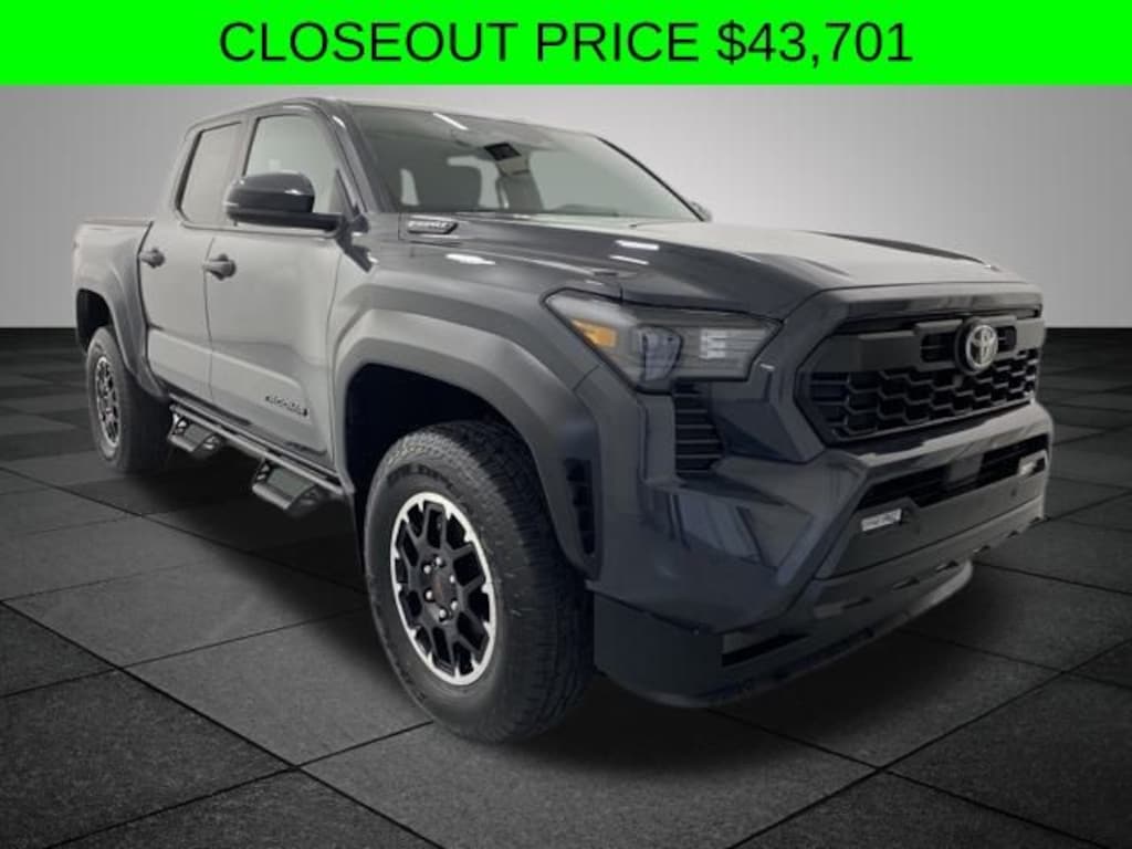 Used 2024 Toyota Tacoma i-FORCE MAX TRD Off Road Truck Double Cab