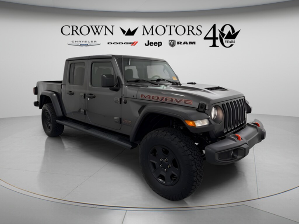 Used 2021 Jeep Gladiator Mojave Truck Crew Cab
