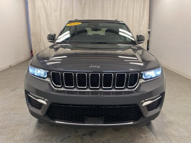 Used 2023 Jeep Grand Cherokee Limited with VIN 1C4RJHBG8PC622383 for sale in Holland, MI