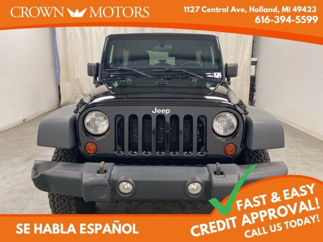 2012 Jeep Wrangler Unlimited Sport photo 2