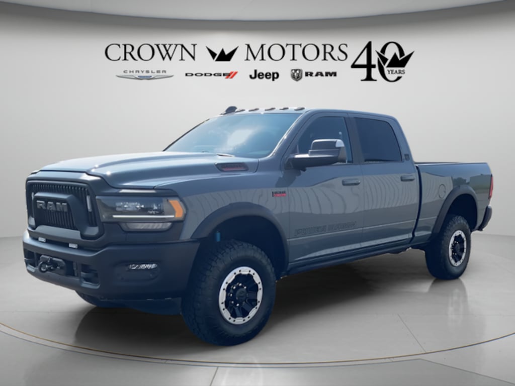 Used 2021 Ram 2500 Power Wagon Truck Crew Cab