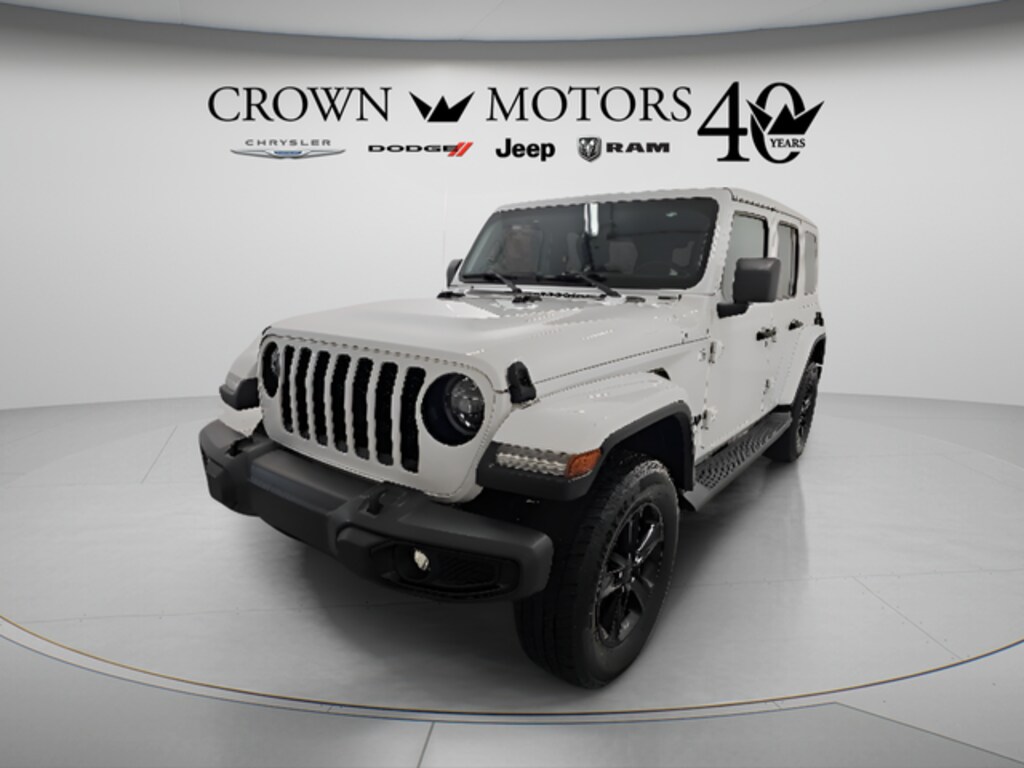 Used 2020 Jeep Wrangler Unlimited Sahara Altitude SUV